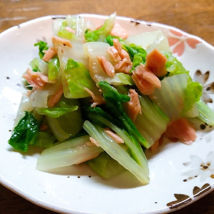 白菜とツナの炒め物 レシピ 作り方 By のん786 楽天レシピ 白菜とツナの炒め物 レシピ 作り方 By のん786 楽天レシピ